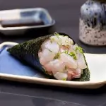 Temaki Peixe Branco