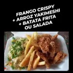 CAMARÃO OU FRANGO CRISPY