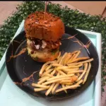 Hamburguesa Tocino
