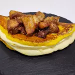 CACHAPA CON CERDO FRITO