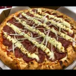 Pizza Calabresa C/ Cream Cheese