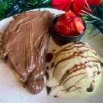 Panetone na chapa Nutella