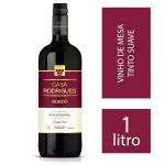 Vinho Casa Rodrigues Bordô 1L