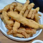 ISCAS DE FRANGO