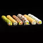 84 PIEZAS DE SUSHI