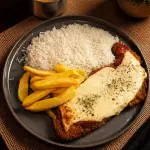 CONTRA FILÉ Á PARMEGIANA