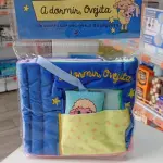 A DORMIR OVEJITA LIBRO DE TELA