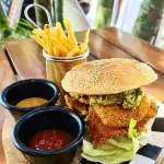 Hamburguesa Tsunami