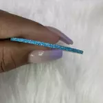 FITILHO MÉDIO COM GLITTER FOSCO
