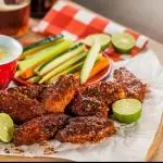 Alitas Adobadas