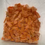 Cenoura cubo