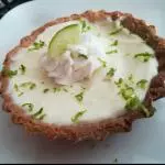 Tartaleta con Limon