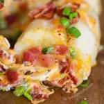 Pão de Alho com Bacon (Dona Beth)