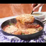 Parmegina de carne