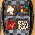 Brownie Box de 4uds