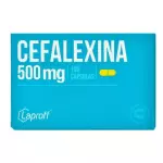 CEFALEXINA 500MG CAJA X 100 CAP