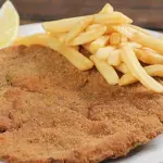 Milanesa de ternera