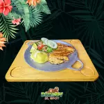 Filet de pollo o pescado