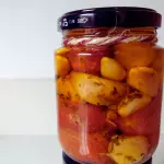 Tomate e Alho Confit