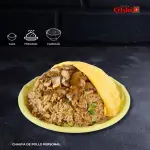 Chaufa con "POLLO"