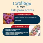 5 kit festa simples sem Recheio