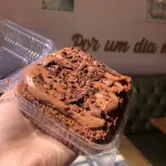 BOLO GELADO DE BRIGADEIRO LOW CARB