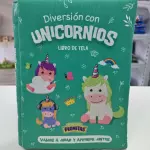 UNICORNIOS - LIBRO DE TELA