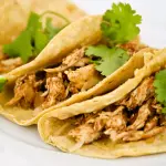 Orden de Pollo 5 tacos
