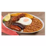 Bandeja Paisa.