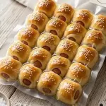 20 doguinhos assados