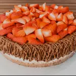 Cheesecake fresas con nutella