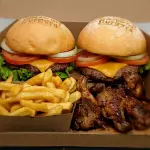 Burger Box Alitas BBQ