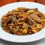 Arroz Chaufa Mixto de Carnes