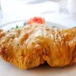 congrio frito
