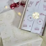 Papel encerado navidad