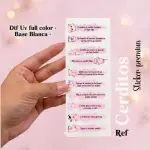 Sticker dtf uv x10 cerdito