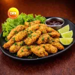 ISCAS DE FRANGO