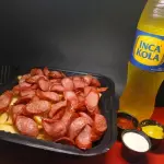 SALCHIPAPA CLÁSICA