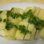 YUCA SANCOCHADA