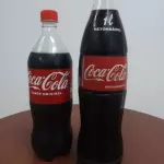 Coca de 1L