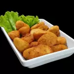 BOLINHO DE BACALHAU