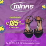 Sandália Preta RF:6527103