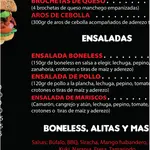 HAMBURGUESA DE RES