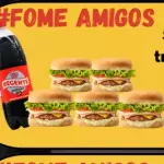Tradicional Fome3.0(serve 4 pessoas)