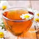 Té de manzanilla