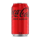 Coca Cola zero açúcar 350 ml