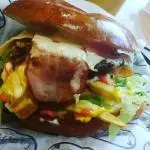 HAMBURGUESA ESPECIAL