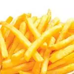 Papas fritas mediana