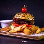 HAMBURGUESA VEGGIE