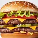 Hamburguesa Doble